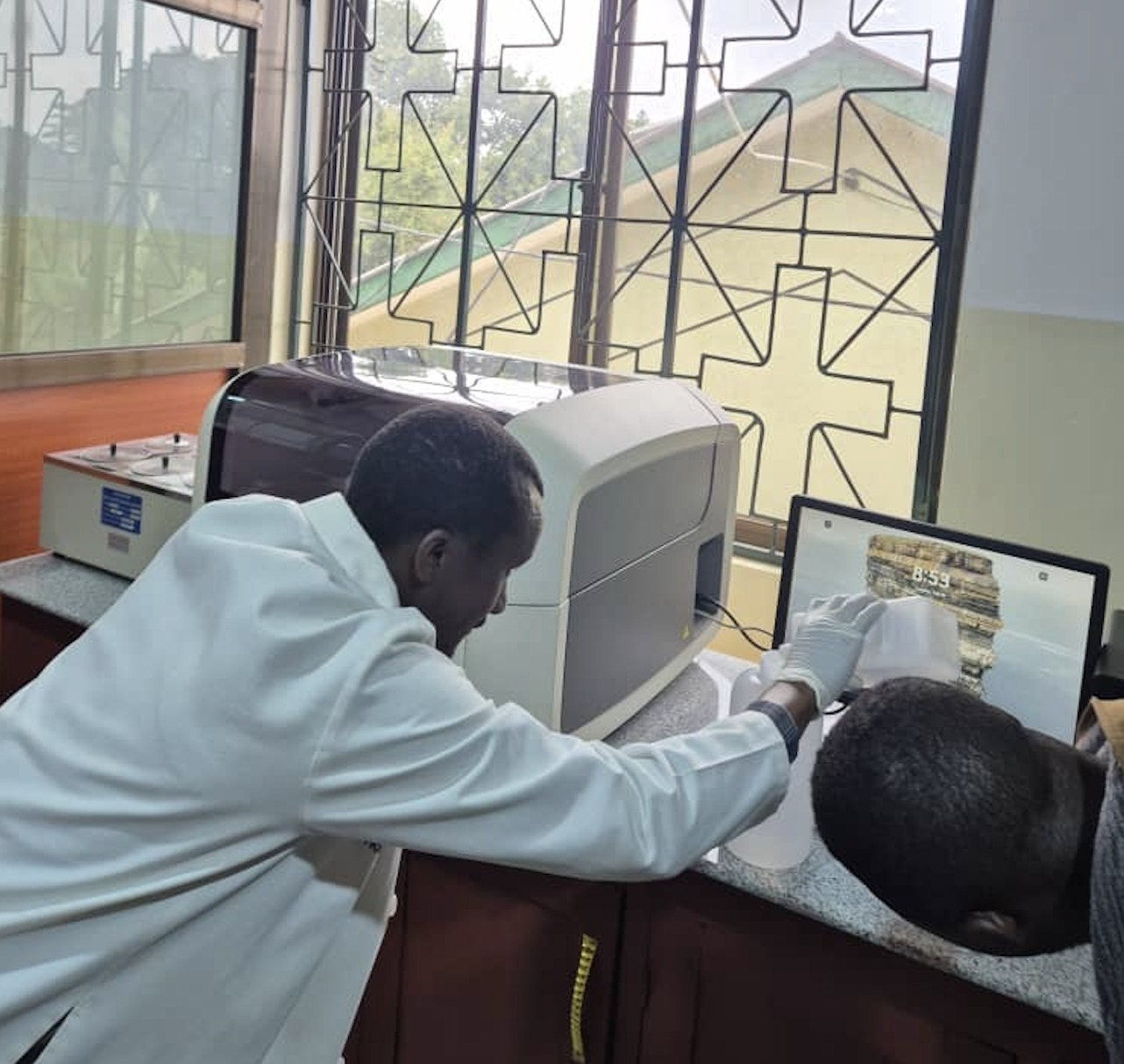Installation of Humastar 100 at St. Benedict Ndanda Referral Hospital in Mtwara Region - Image 1