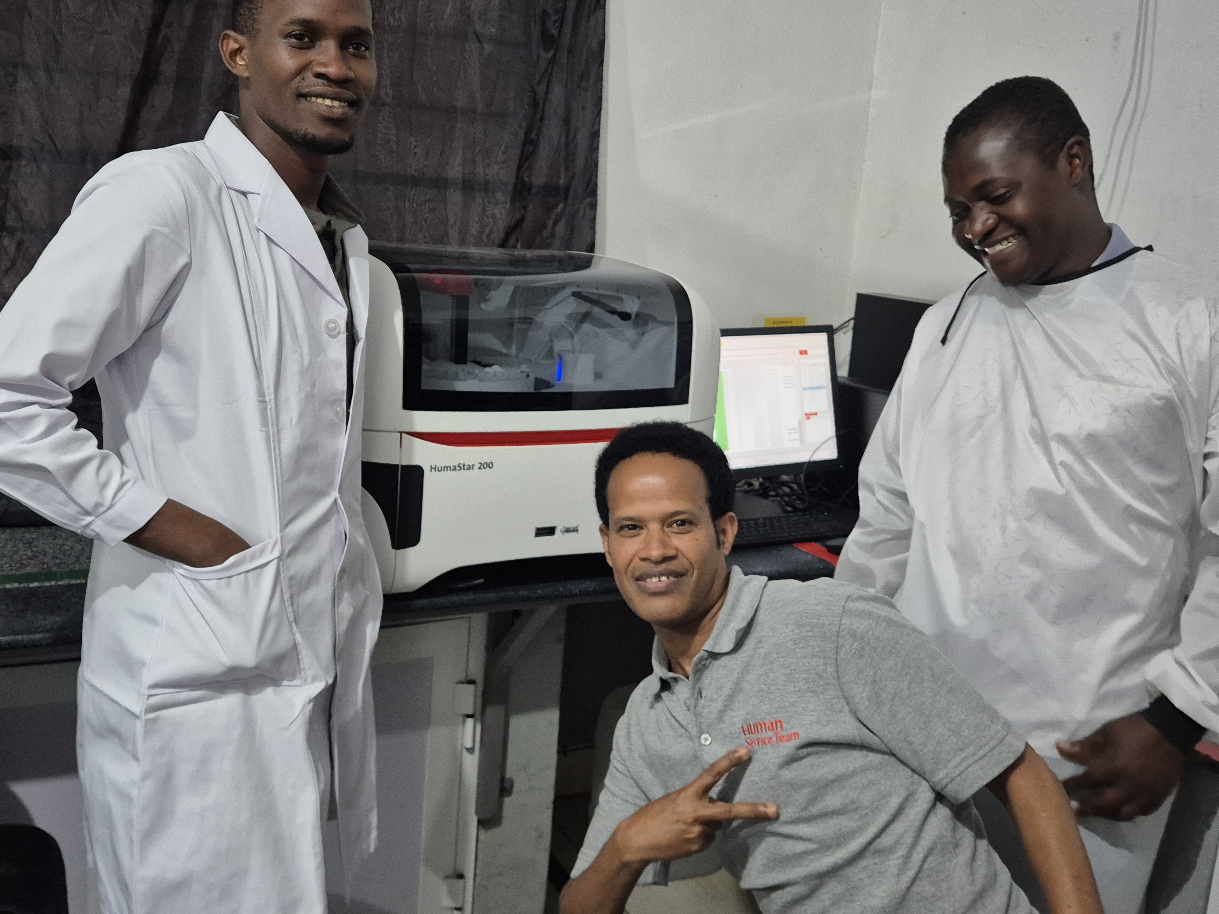 Installation of Humastar 200 and HumaNex A1c Variant at Songambele Hospital in Simiyu - Image 1