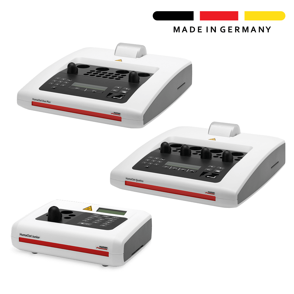 HumaClot Coagulation Analyzers - Made in Germany