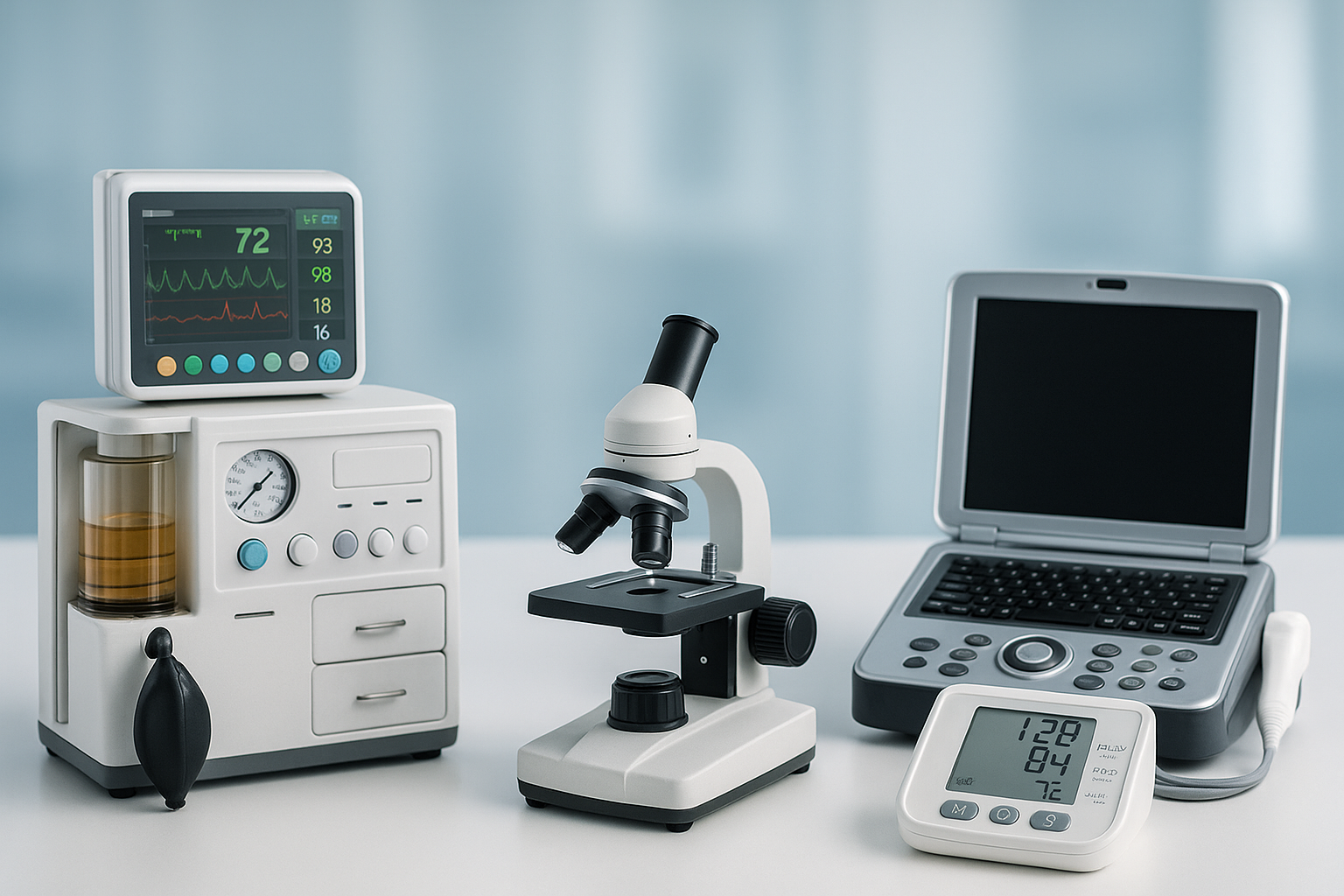GENERAL MEDICAL EQUIPMENT